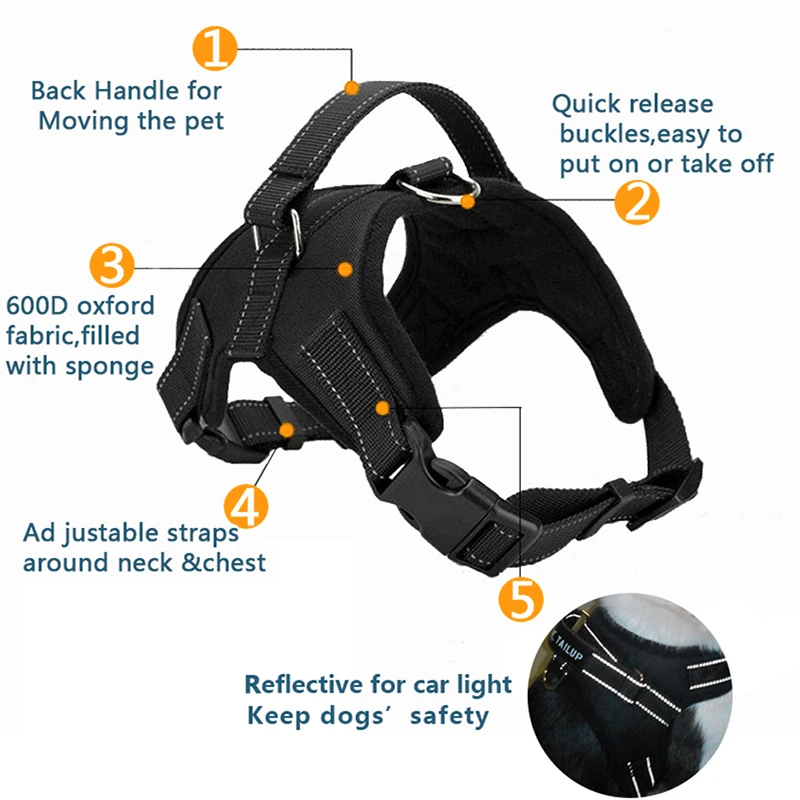 Шлейка для собак с поводком летняя Регулируемая жилетка прогулок щенком ремень