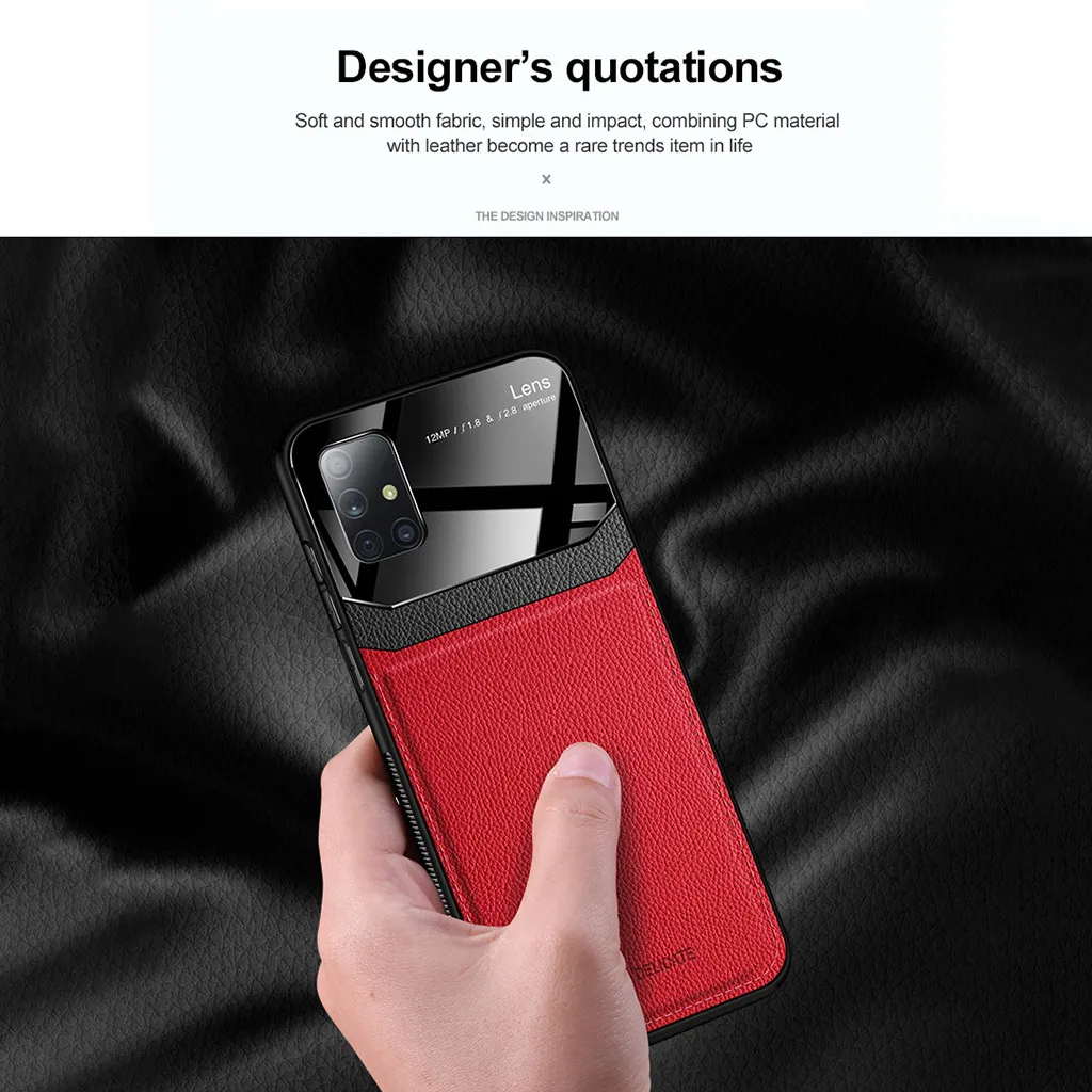 CARPRIE Silicone TPU Mirror Protect Camera Hybrid Case Cover For Samsung S20 PLus Ultra Smart phone Back case |