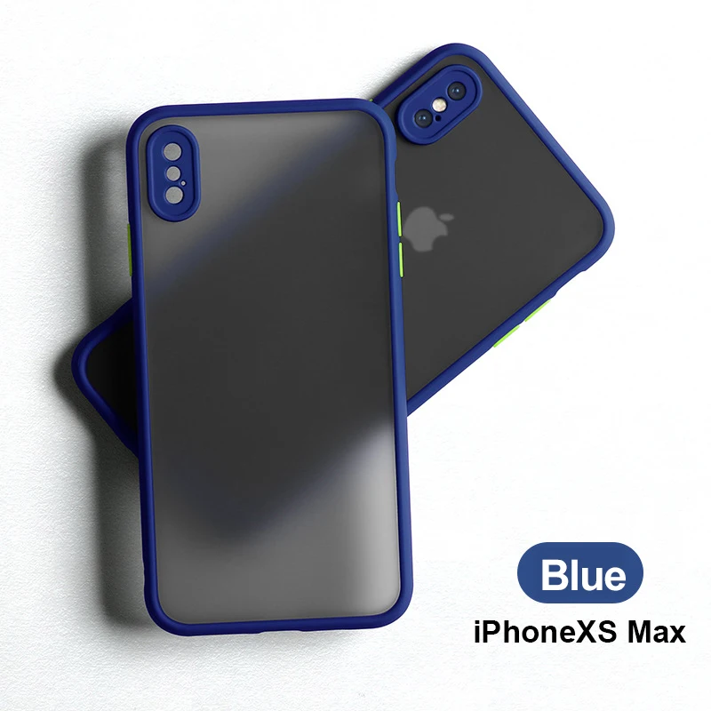 Чехол для телефона iPhone 11 Pro X XR XS Max 6 6S 7 8 Plus роскошная контрастная цветная рамка