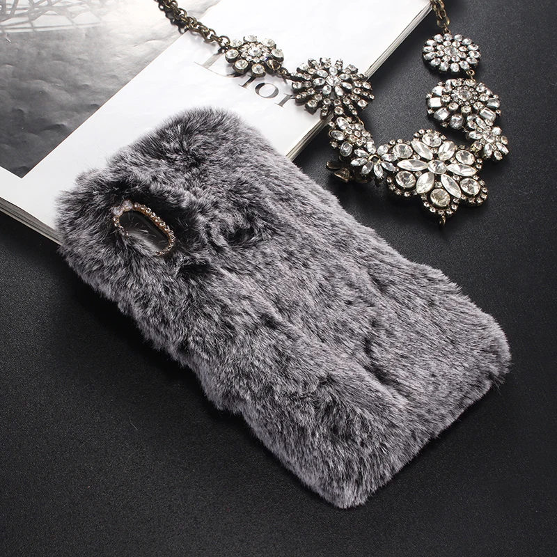 Забавный милый подарок Стильный чехол для телефона с длинными волосами