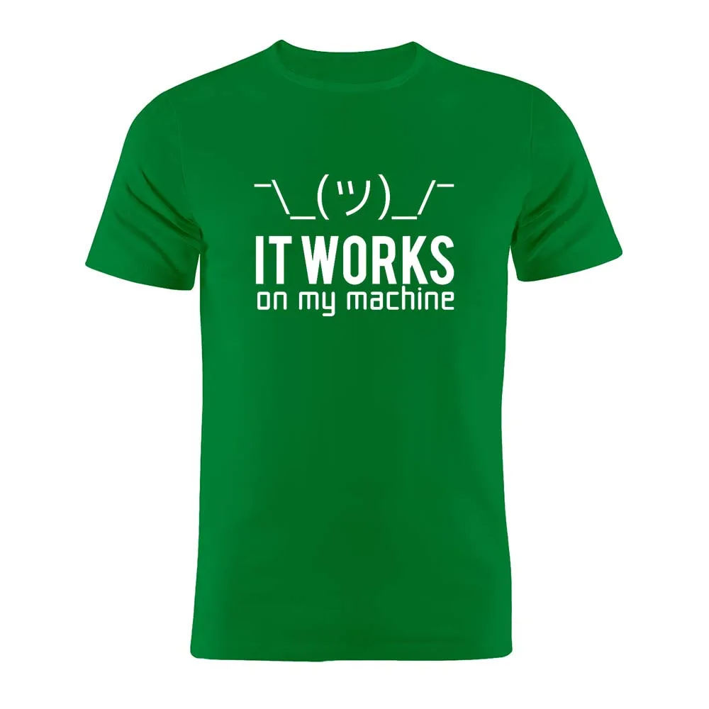 Хлопковая футболка унисекс программатор программного обеспечения Geek Coder шутки