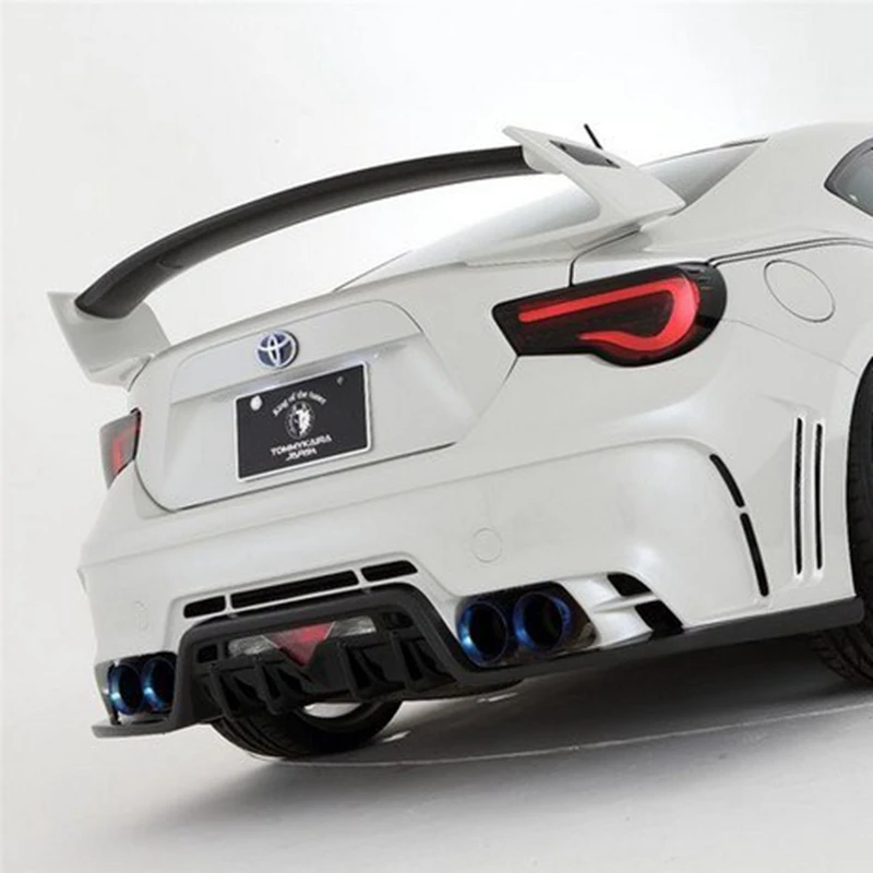 Стайлинг автомобиля в стиле углеродного волокна GT 86 BRZ спойлер на задний багажник