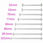 2 шт. стальной металлический приводной вал для радиоуправляемого автомобиля Dogbone 61 мм 63 мм 70 мм 77 мм 84 мм 86 мм 89,5 мм 101 мм для HSP и DIY Traxxas Tamiya Hpi Axial