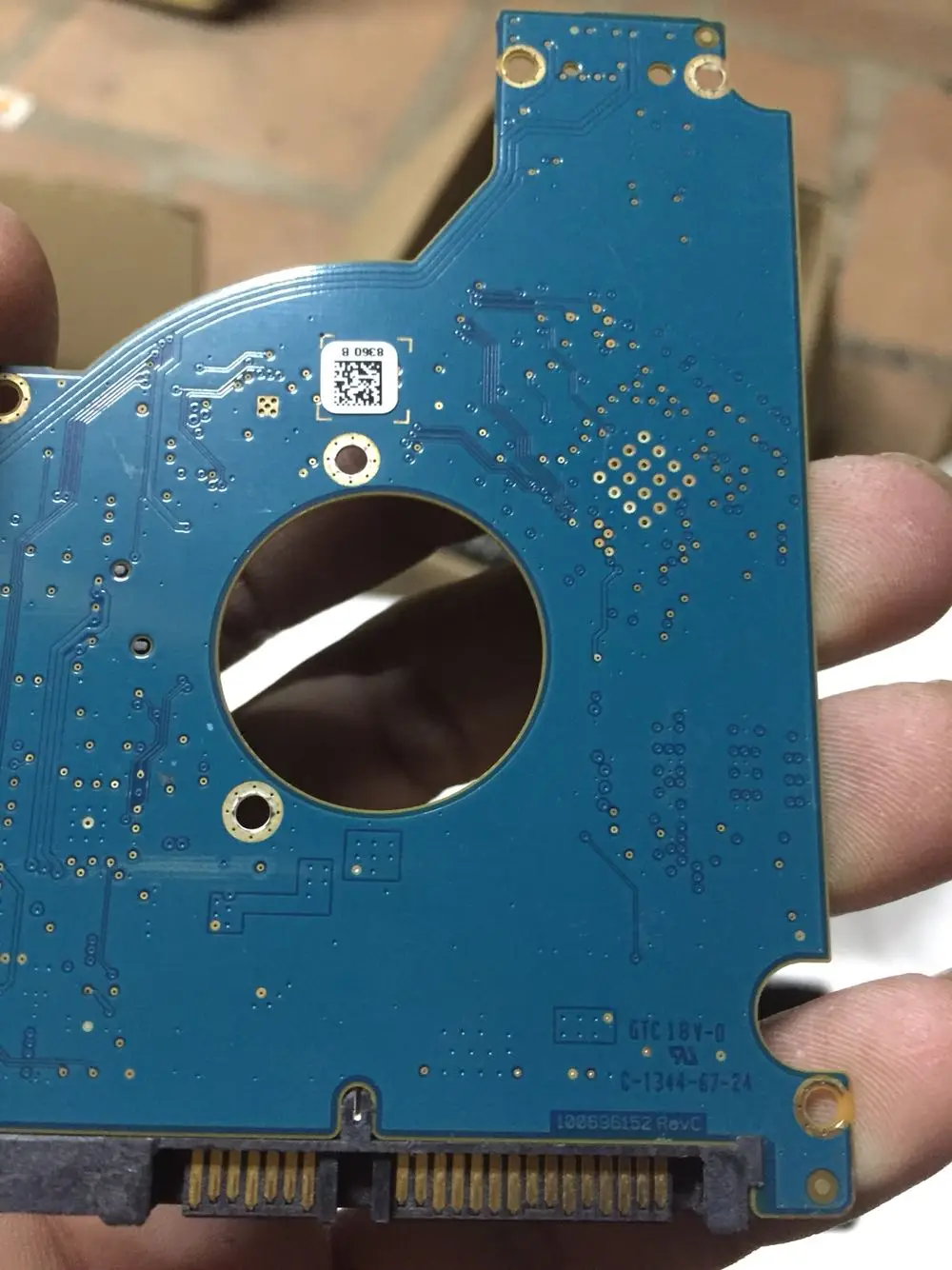 100696152 HDD PCB logic board Good test St500lt012 st hard disk circuit 2.5 notebook | Инструменты