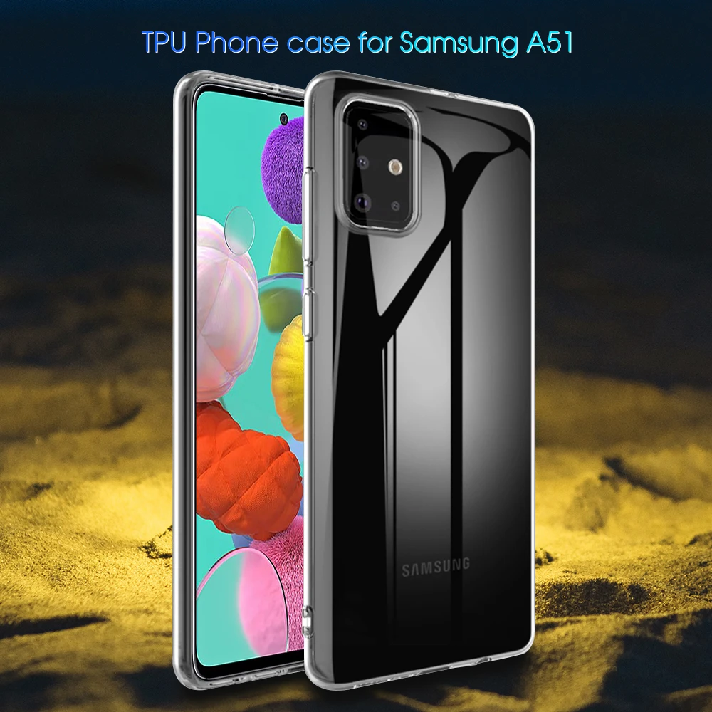 Мягкий Прозрачный Силиконовый ТПУ чехол для Samsung Galaxy M30S S11 Plus S11E A71 A51 A90 A80 A70 A50S A50 A40
