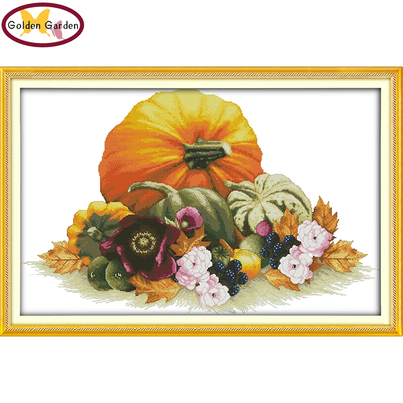

Вышивка крестом GG, Китайская вышивка, набор для рукоделия, Joy Sunday 11CT14CT, для домашнего декора