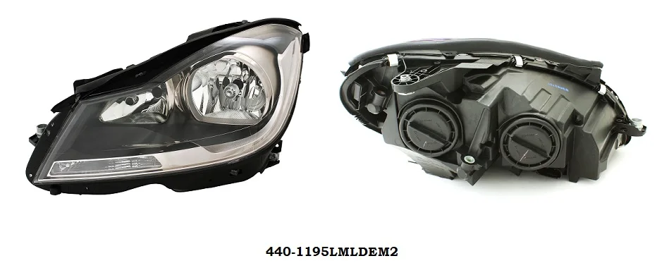 Купить Фары Mercedes C240 В Геленджике