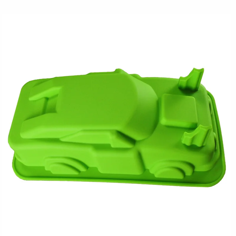 

CAKEHOUD Car Shape Silicone Mold Birthday Party DIY Fondant Jelly Candy Chocolate Soap Mold Cake Decorating Bakeware Baking Tool