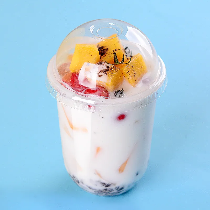 50 шт. прозрачные одноразовые чашки милая чашка для вечеринки дня рождения 16 унций