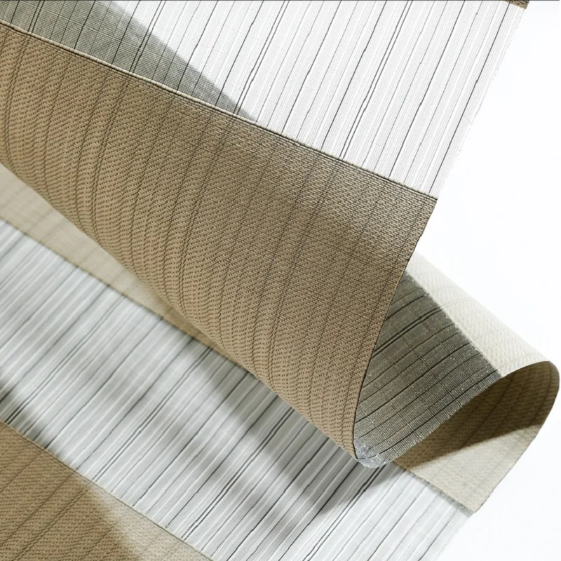 Бесплатная доставка Зебра жалюзи двухслойные рулонные для окон сделанные