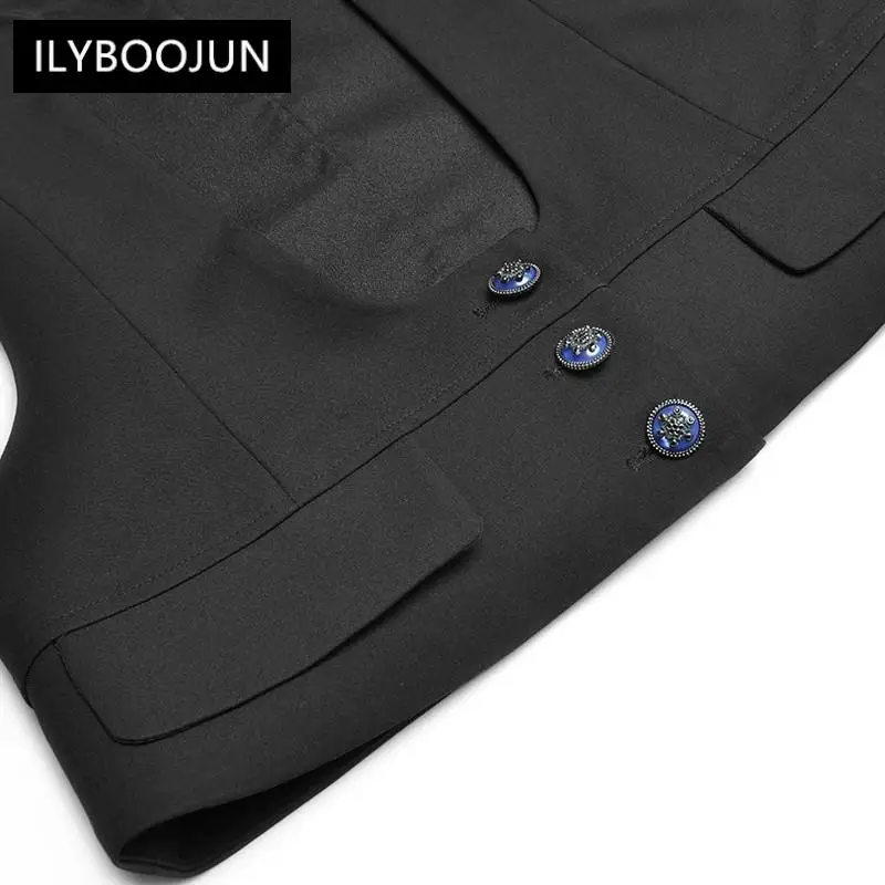 

Women's Clothing Fashion Set Spring Women's Long sleeve Blouses+Little vest Tops+skirt Preppy Style Three-piece suit