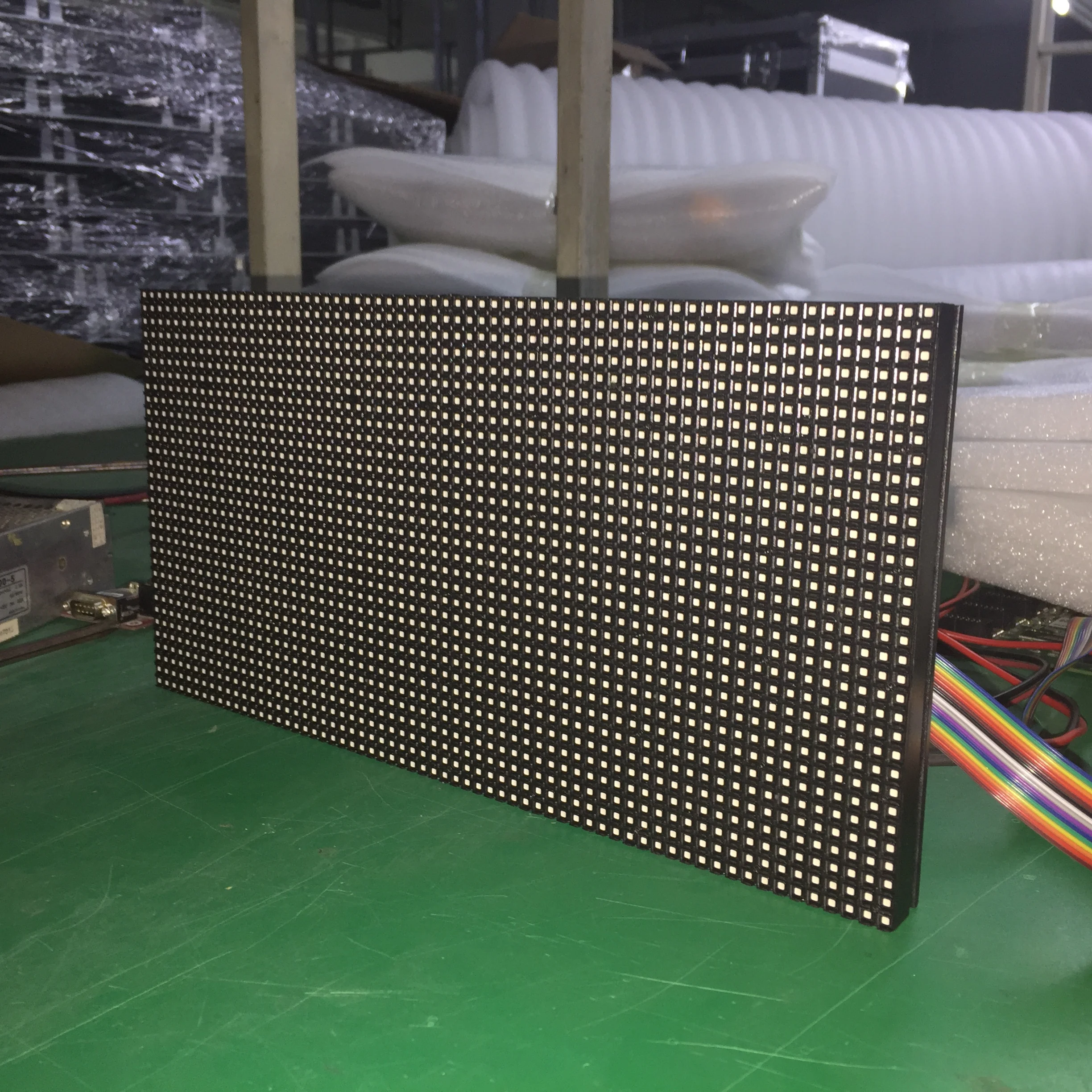 SMD наружный светодиодный экран модуль p5 320*160 мм высокая яркость 64x32 rgb