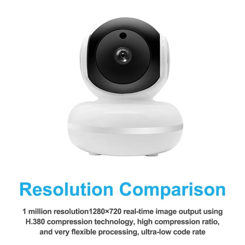 1080P 720P домашняя ip-камера безопасности двухсторонняя аудио Беспроводная
