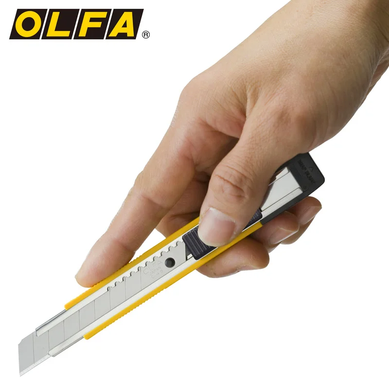 

OLFA Japan imported knives 12.5mm wide standard cutting knives 203B medium art office knives MT-1