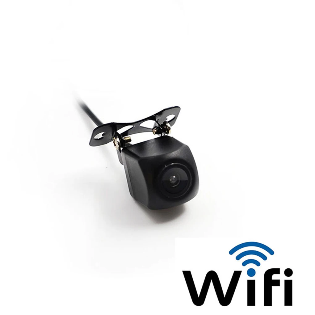 Совместимость с Android/IOS WIFI Автомобильная камера заднего вида парковочная