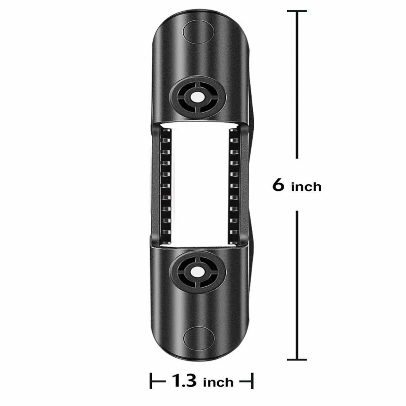 

2pcs/set Boat Accessories Canoe Mount Removable Fishing Kayak Practical Paddle Clip Holder Watercraft Oars ABS Plastic Marine
