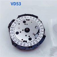 watch movement accessories new original japanese vd53 quartz movement six pin three point movement without battery