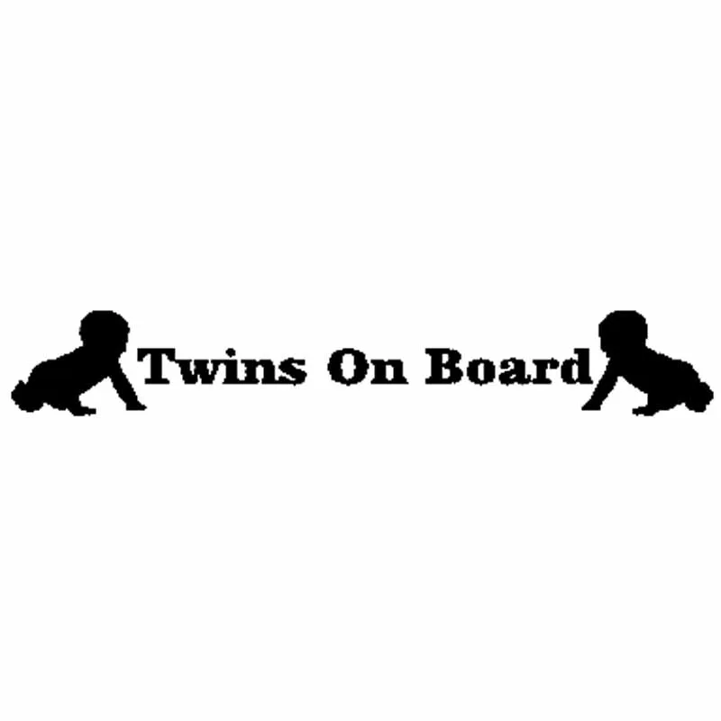 Car Sticker Twin Board PVC Motorcycle Sticker Decal Black Strip 15CM* 2.4cm