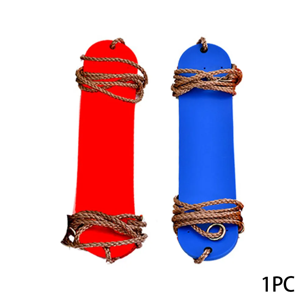 

U-shaped Children Indoor EVA Soft Board Length Adjustable Rope Kids Swing Outdoor Garden Kindergarten Sports Tree Hanging Seat