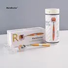 Дерма ролик Профессиональный Титан советы 0,3 мм 0,25 мм 0,2 мм Титан мезо роллер для тела Уход за кожей лица лечения коллаген инъекции дермы мезороллер для лица