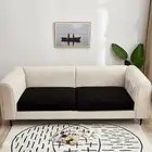 Чехол для 1234-местного дивана, черного цвета