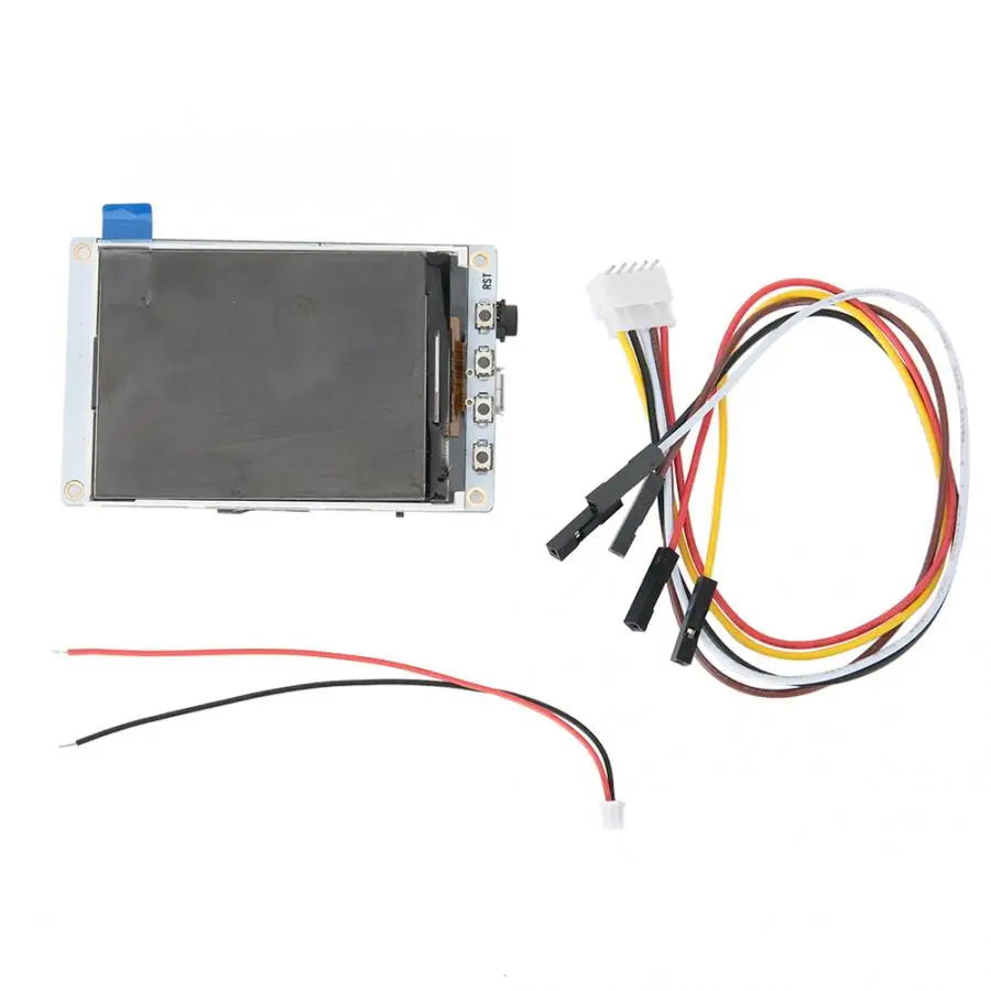 Музыкальные альбомы TTGO Tm 2 4 дюйма TFT PCM5102A TF карта ESP32 WiFi + Bluetooth модуль макетная