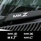 Автомобильные наклейки на лобовое стекло для Lincoln AVIATOR CONTINENTAL MKC MKS MKT MKX MKZ NAVIGATOR, 4 шт., автомобильные аксессуары, виниловые наклейки