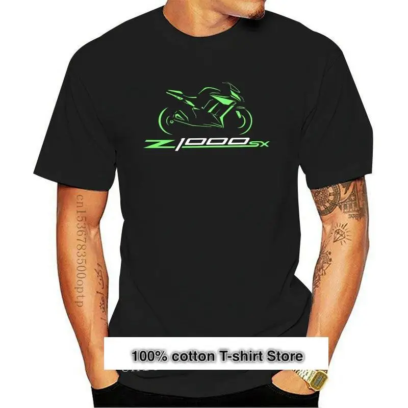 

Camiseta Foshion Mon para bicicleta Kowosoki Z1000 Sx мотоцикл Z1000sx, Переключенный, новый