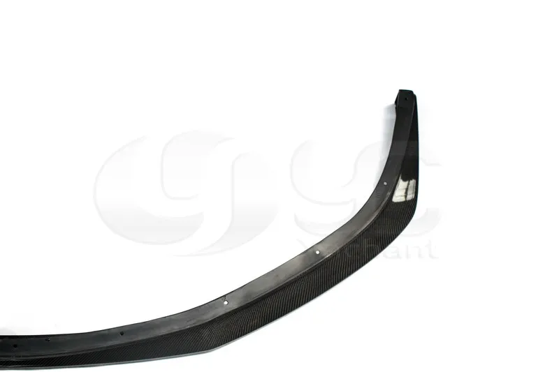 Передняя губа из углеродного волокна подходит для 04-07 Lancer Evolution 8 9 EVO VIII IX VS 09 'ver