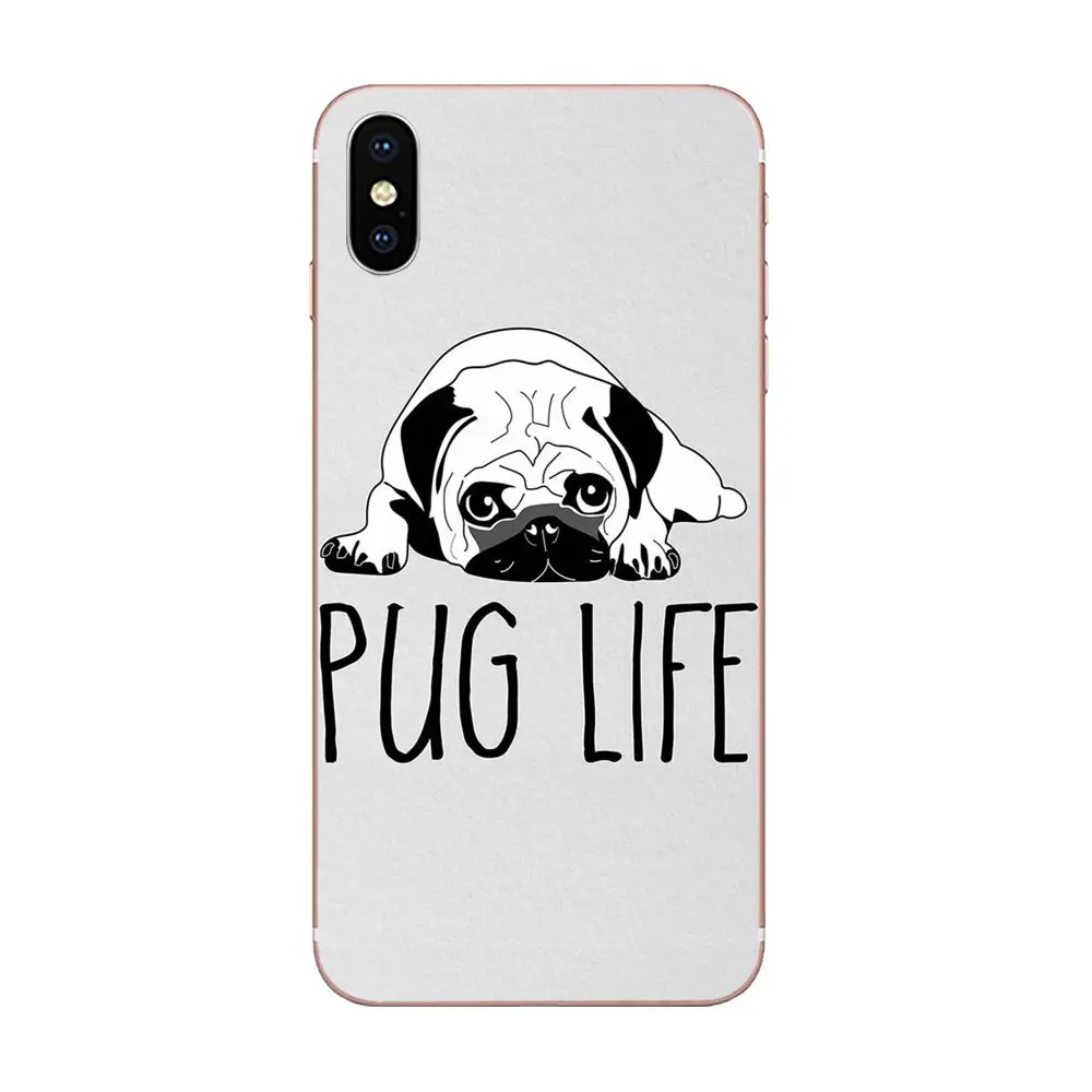 Животные милый корги любовь поцелуй для Xiao mi 3 4 4C 4i 5 5s 5X6 6X8 SE Pro Lite A1 Max x 2 Note мягкий TPU
