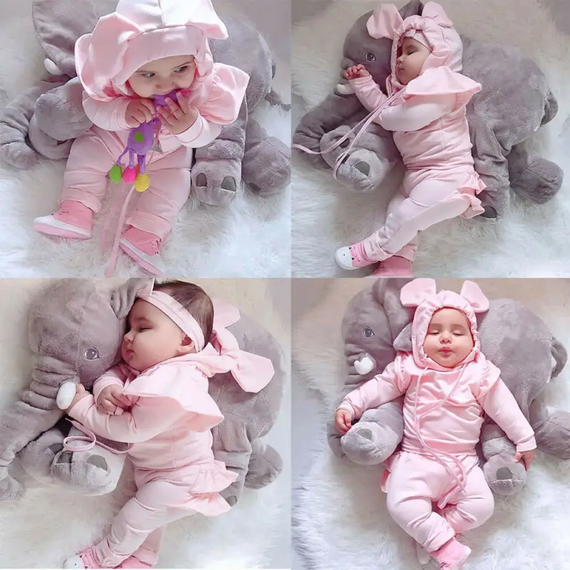 2019 брендовая Милая рубашка с длинными рукавами для новорожденных девочек топ