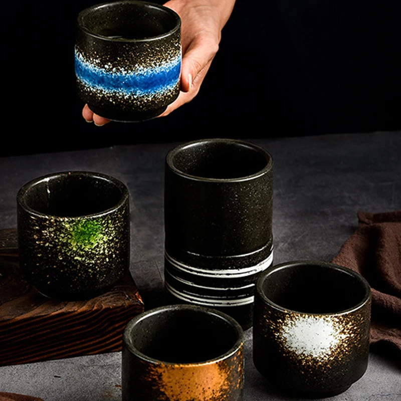 Новая чайная чашка винтажная Японская Чашка чашки для Саке Master Tea чаша суши
