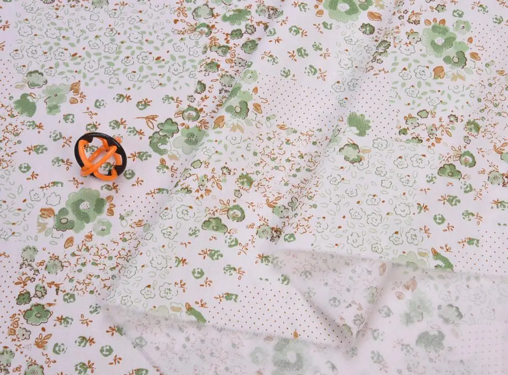 Жёлтый розовый синий цветок хлопок твил сделай сам шитье для детей лоскутное