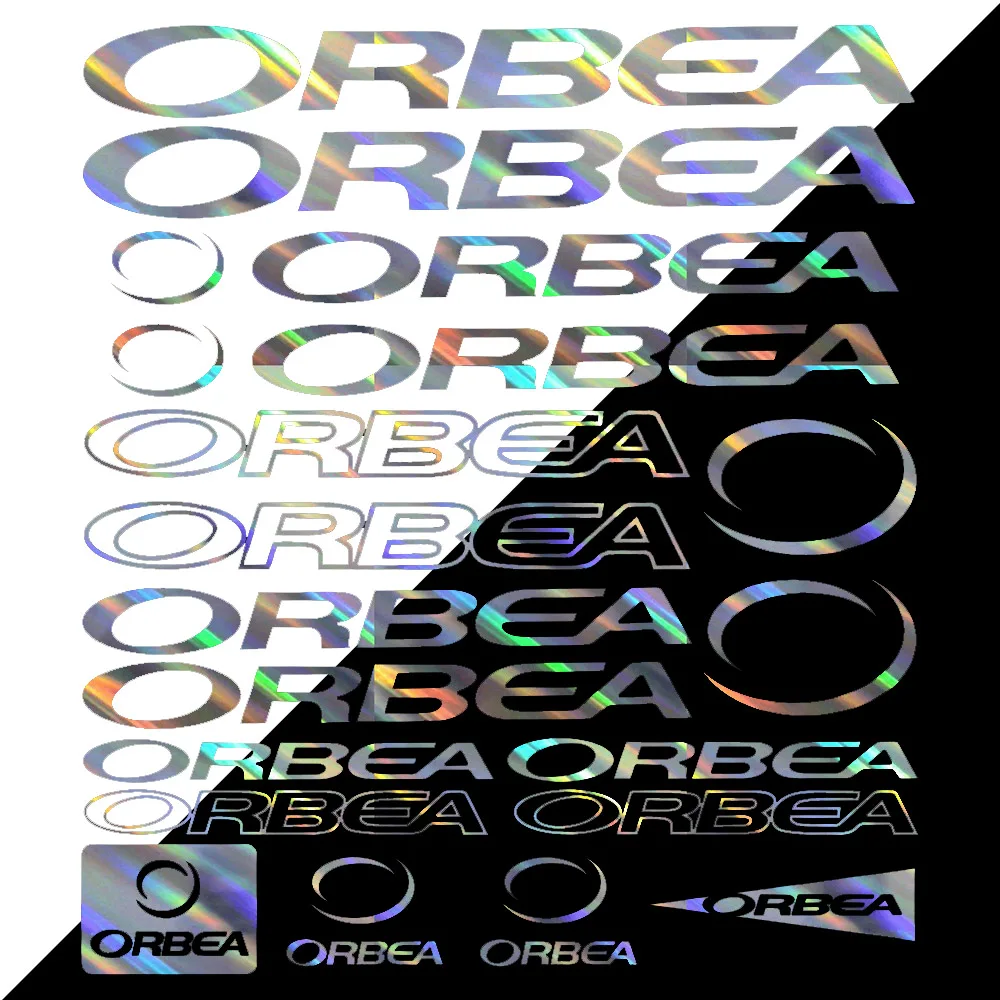 Модные графические наклейки ORBEA для горного велосипеда рамы набор тюнинга