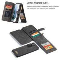 wallet leather card case flip cover for samsung galaxy s21 ultra a52 a72 note 20 plus a52s 5g case shockproof phone fundas coque