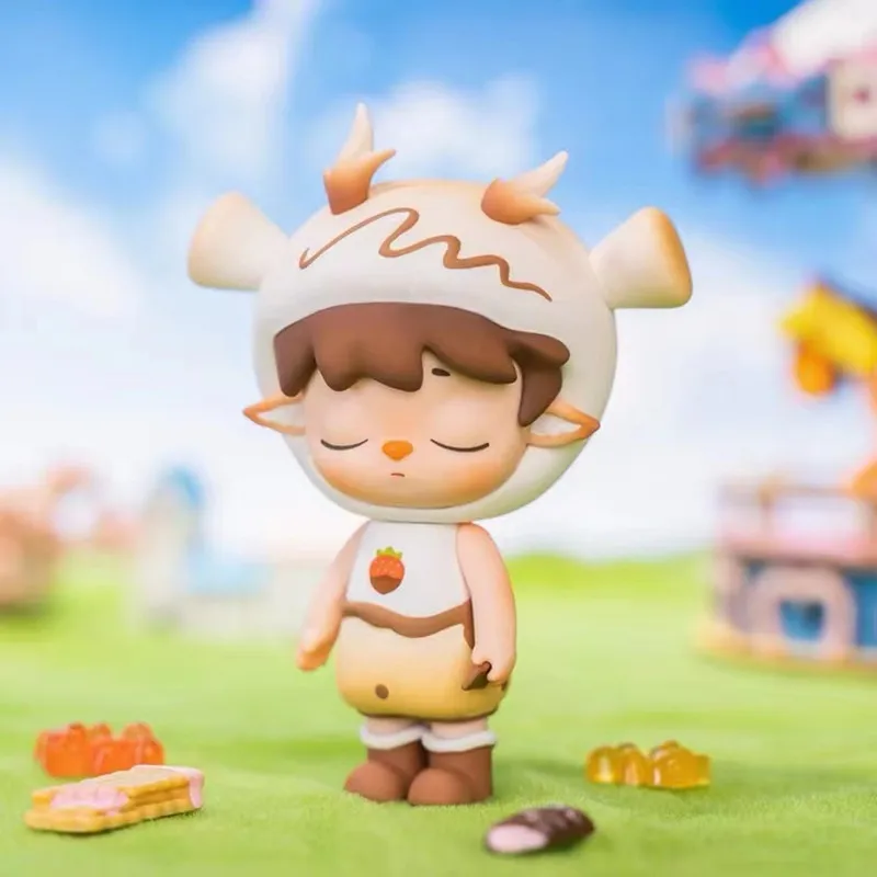 MIMI-caja ciega Original para ni&ntilde;os, modelo de caja de regalo de figura Anime-4