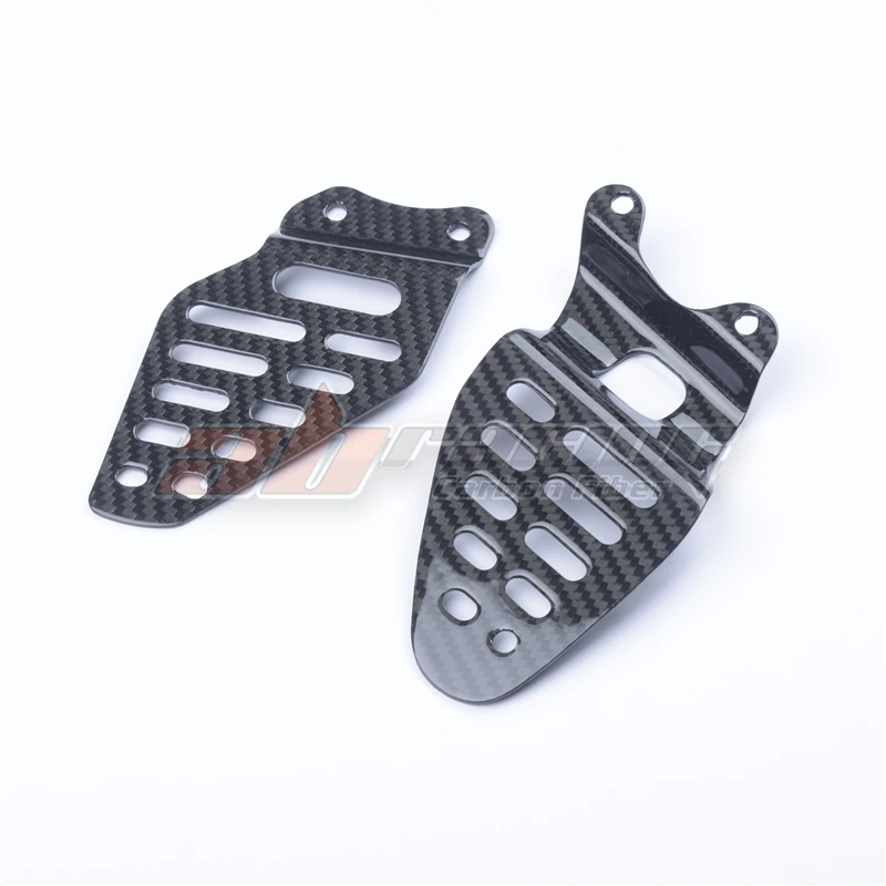 Накладка на пятку для Yamaha YZF R6 2017 2020 полностью из углеродного волокна 100%|yzf r6|yamaha yzf