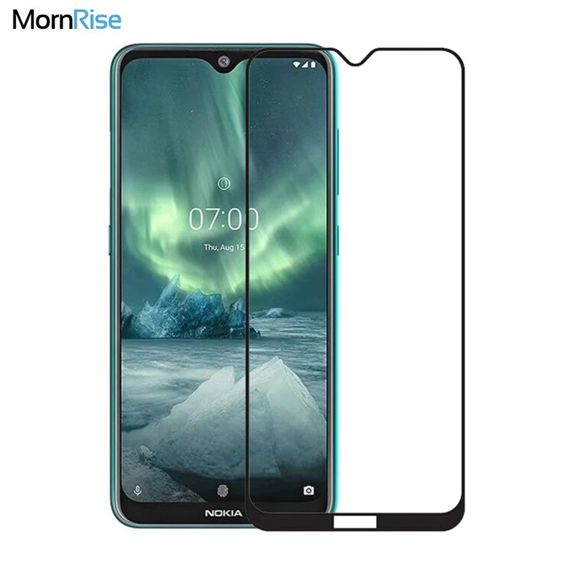 Закаленное стекло пленка для Nokia 7 2 защиты экрана полное Защитное 6 Saver 9H|tempered glass
