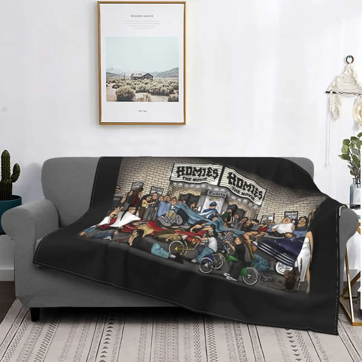 

Homies, одеяло из фильма, покрывало для кровати, одеяло для кровати, покрывало для дивана