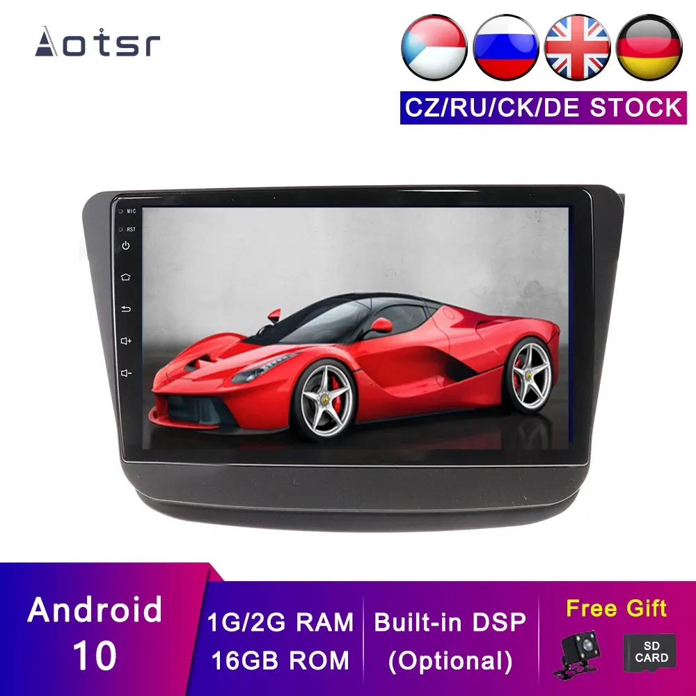 

AOTSR Android 10 Head Unit For SUZUKI Wagon R 2018 2019 Car Player Navigation Multimedia Tape Recorder Stereo Radio Built-in DSP