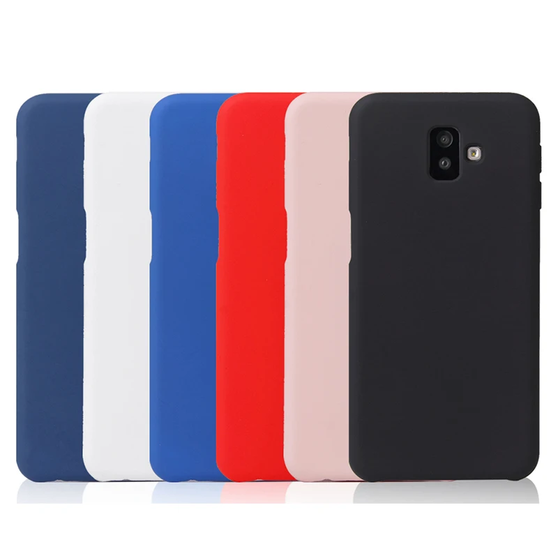 Копия официальный оригинальный силиконовый чехол для телефона samsung galaxy J6 SM J600