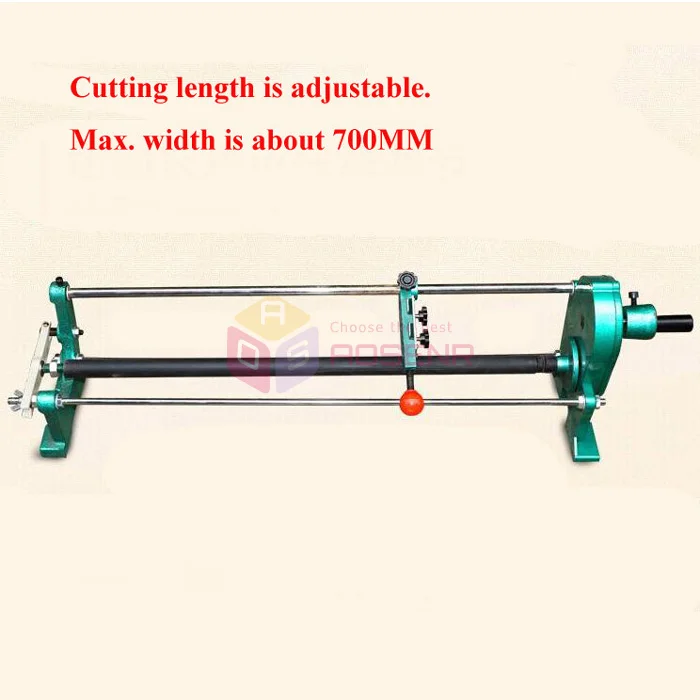 70 см ручная Горячая Фольга Бумага устройтство для продольной Резки Горячего