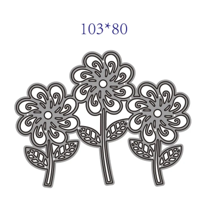 

Металлические режущие штампы высечки формы цветы украшения записки бумаги ремесло Нож Форма лезвие штамп трафареты умирает