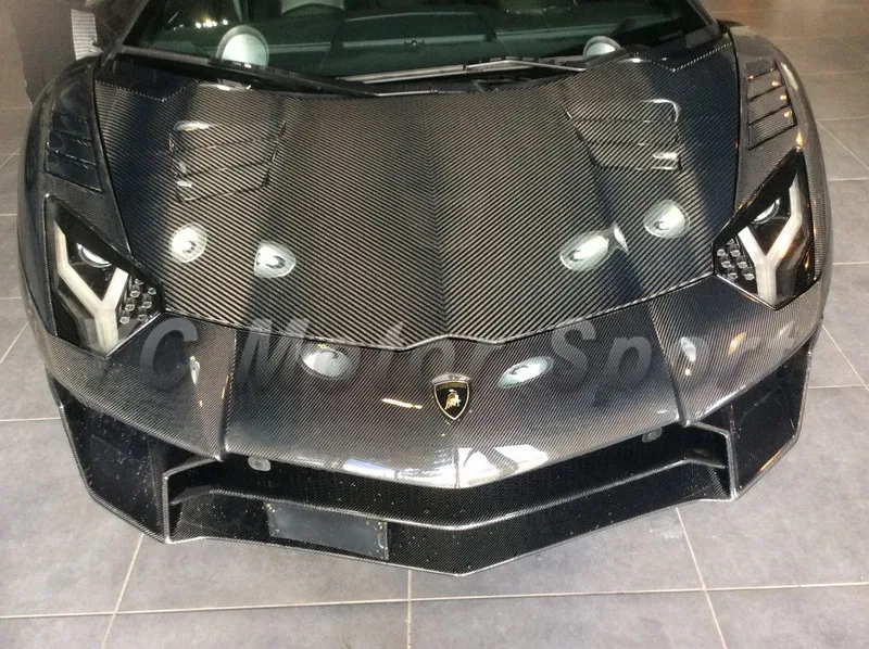 Автомобильные аксессуары карбоновый передний бампер в стиле мечты подходит для