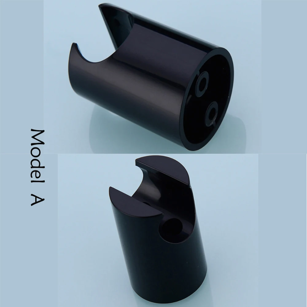abs adjustable handheld shower holder bracket wall mount chromebrushed nicklegoldmatte black finished free global shipping