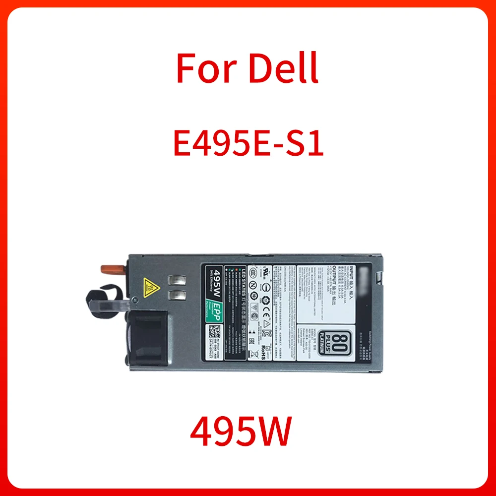 

Блок питания для сервера DELL R830 R730 R630 R530 T630 T430 T330, 495 Вт