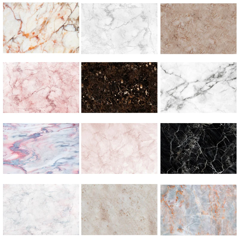 Винтажный Фотофон Nitree с мраморной текстурой фотосессия фоновая фотография