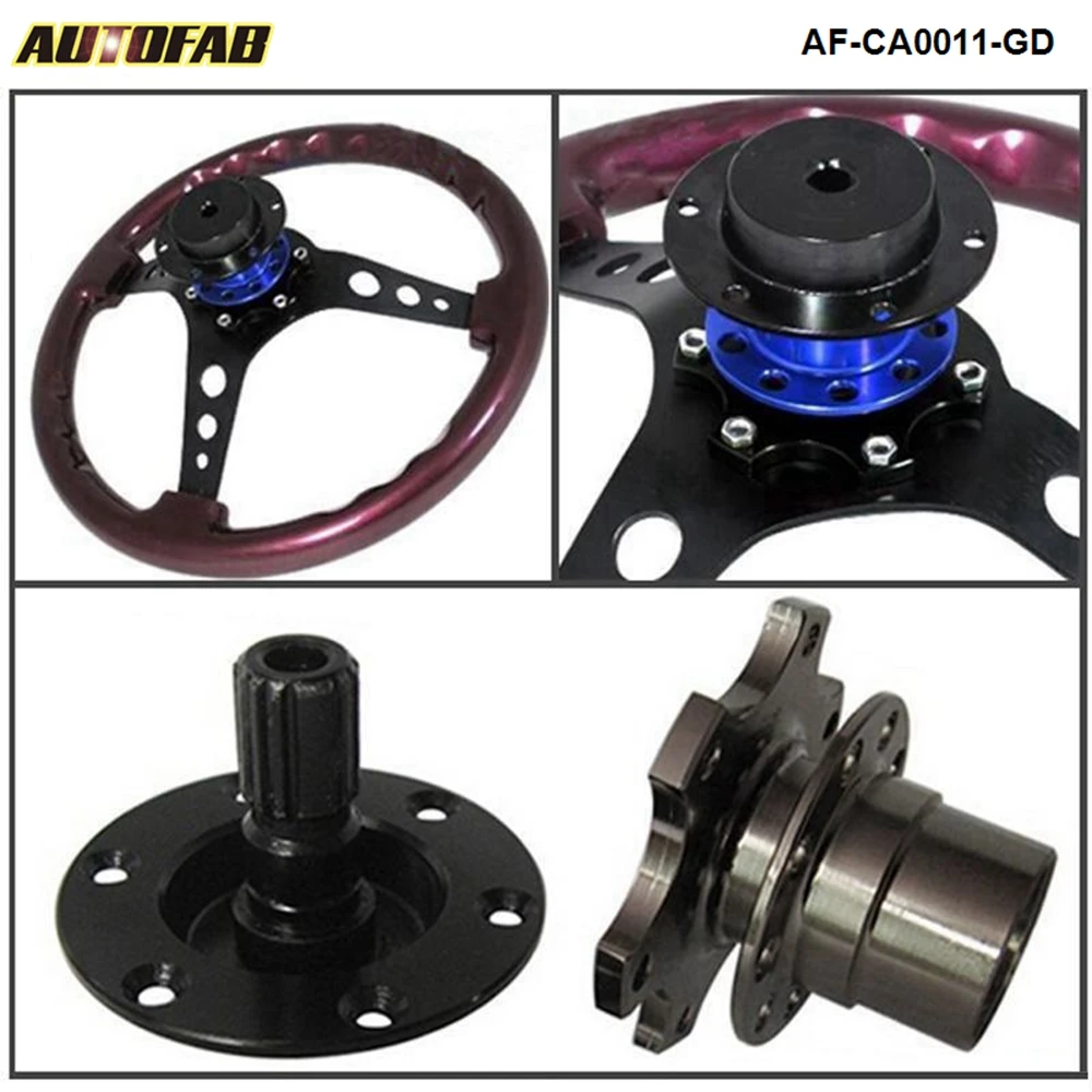 Автомобильное рулевое колесо оснастки Новый быстросъемный концентратор адаптер