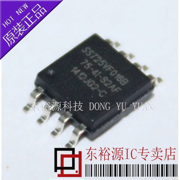

5 шт./лот SST25VF016B-75-4I-S2AF SST25VF016B SOP-8