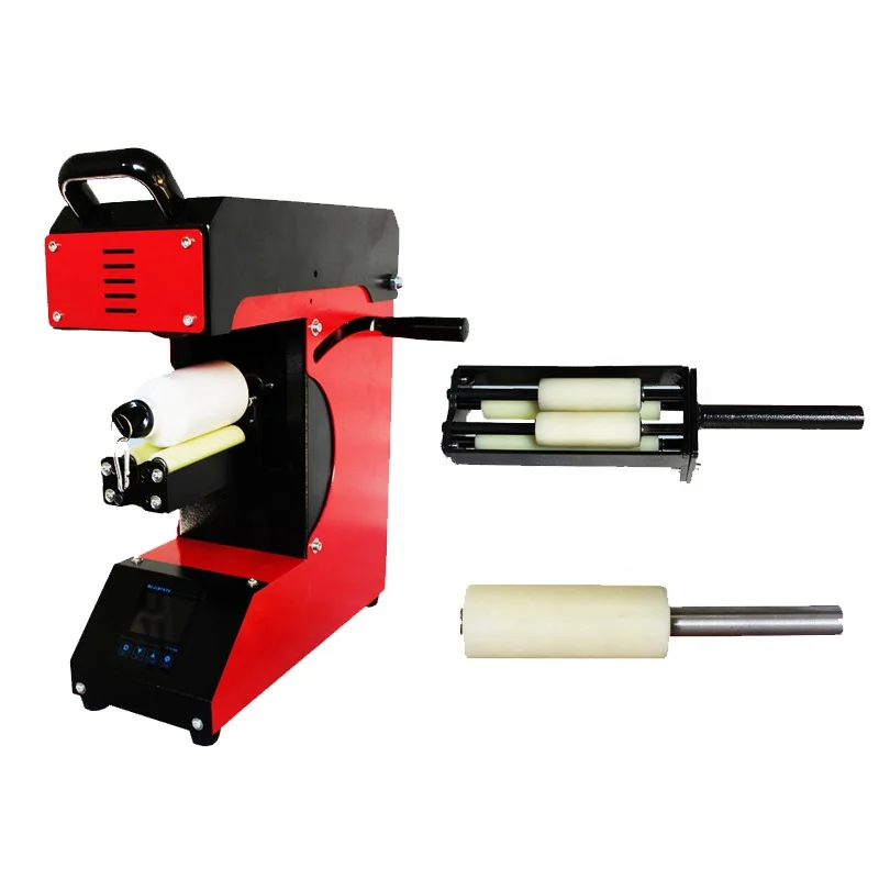 Модернизированная роликовая машина для обычных кружек ручек все в одном